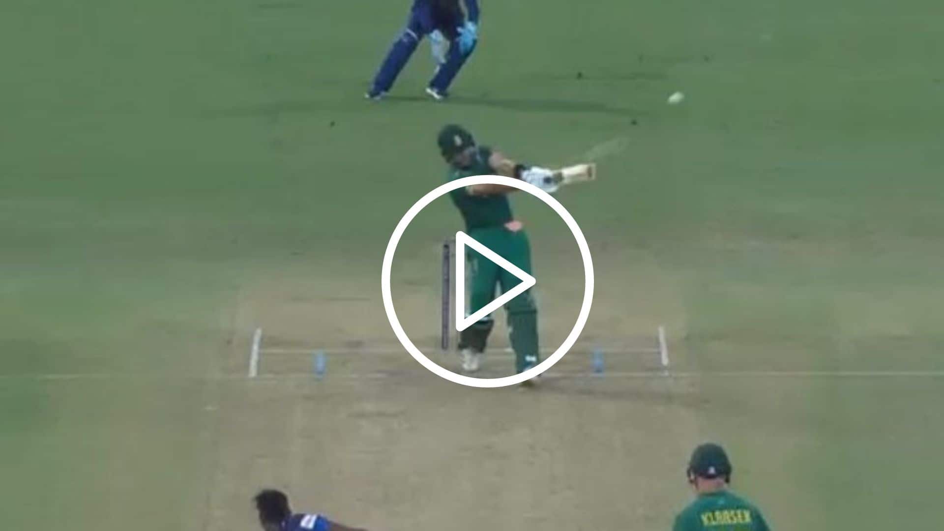 [Watch] Majestic Aiden Markram Slams Fastest Century In World Cup History With A Killer Six